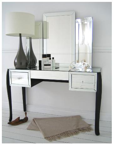 ... Blog | Interior and Exterior Design Ideas: Mirrored Bedroom Vanity