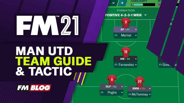 Football Manager 2021 Manchester United Tactic Team Guide Fm21 Fm Blog