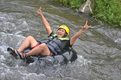 River tubing sungai amprong gubugklakah malang