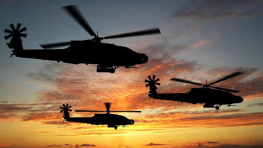 #20 Helicopters Wallpaper