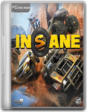 Capa Insane 2   PC (Completo) 2011 + Crack