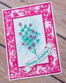 Bright Touches of Texture Birthday Card made using supplies from Stampin' Up! UK which you can buy here