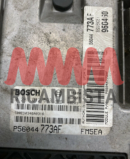 0281012593 Jeep Grand Cherokee centralina motore Bosch