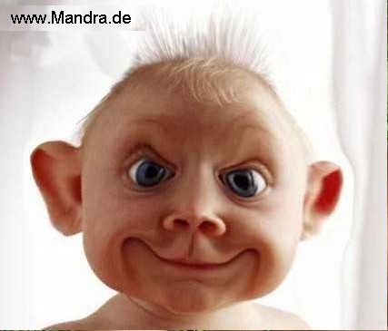 Funny baby pic