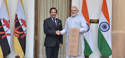 India and Brunei sign MoU for Exchange of Information notified