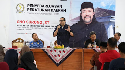Wakil Ketua DPRD Jabar Minta Efisiensi Tidak Memangkas Pos Anggaran untuk Masyarakat