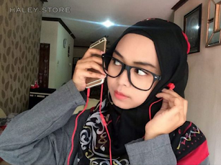 Model Hijab Ria Ricis