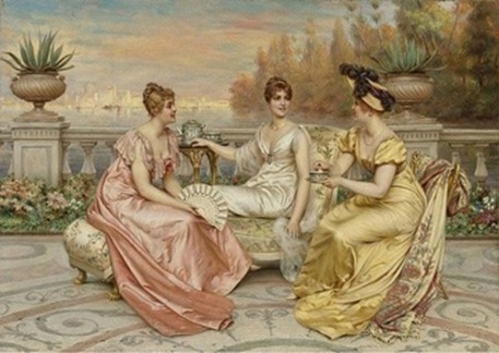 u-Souacroix_Tea-on-a-Terrace