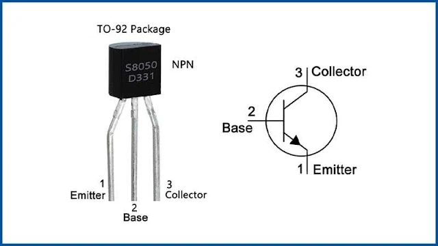 pengganti transistor s8050