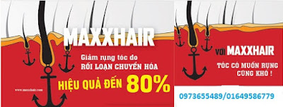 Thuốc mọc tóc maxxhair