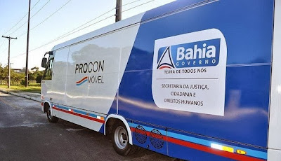 Procon Móvel estará no Rio Vermelho nos dias 9 e 10 de janeiro