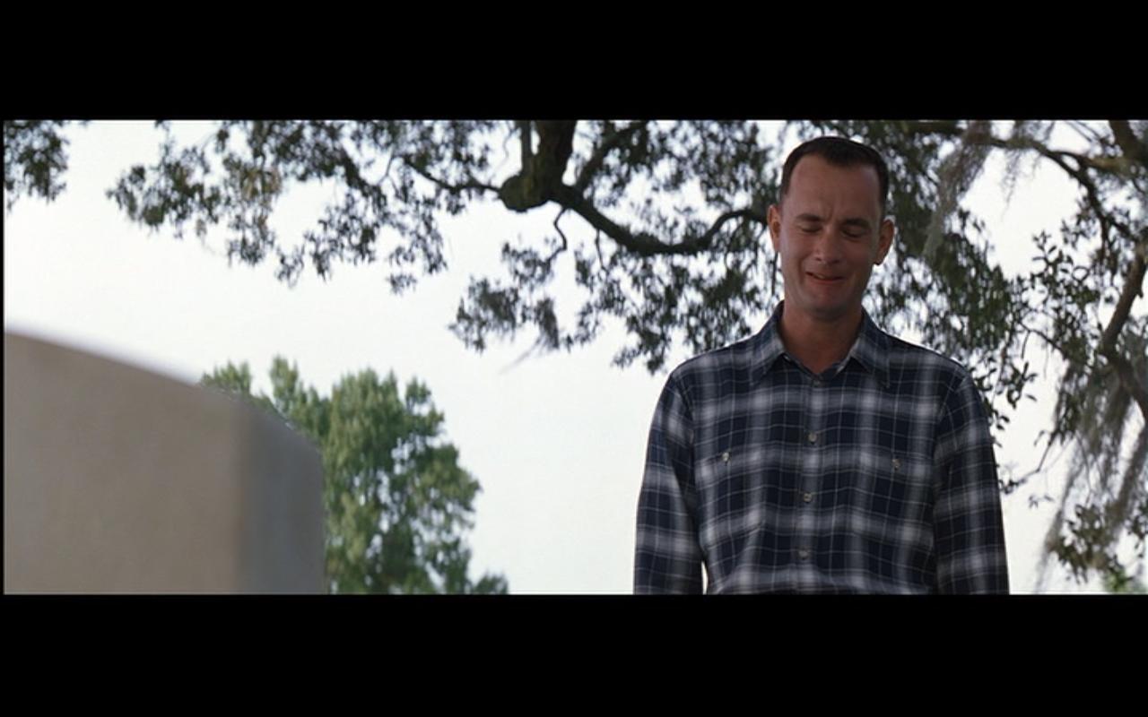 "I don t know if Momma was right or if it s Lieutenant Dan I don t know if we each have a destiny or if we re all just floating around accidental like on