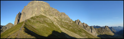 Desde el collado de Suzón, Midi y brecha superior de Moundelhs