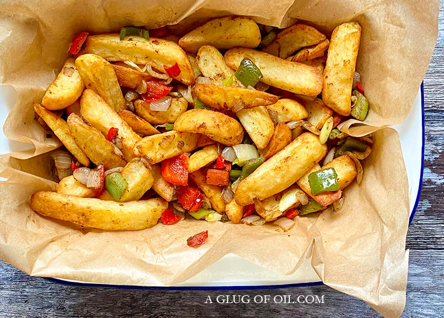 Salt and pepper chips