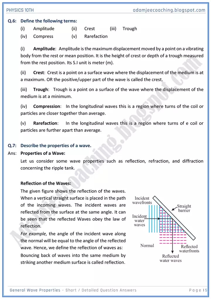 general-wave-properties-short-and-detailed-answer-questions-physics-10th