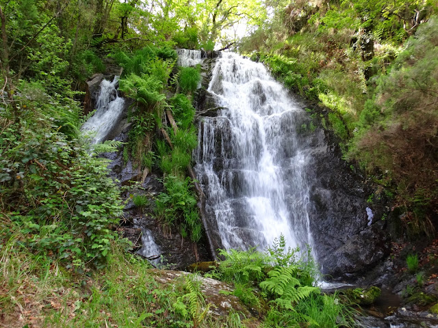 Cascada de Painceiras en As Pontes de García Rodríguez