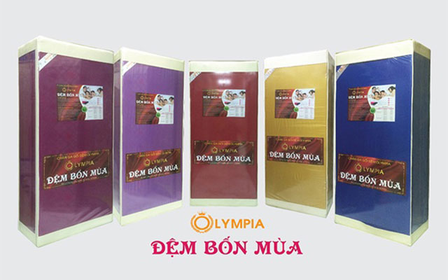 Đệm bông ép Olympia kháng khuẩn