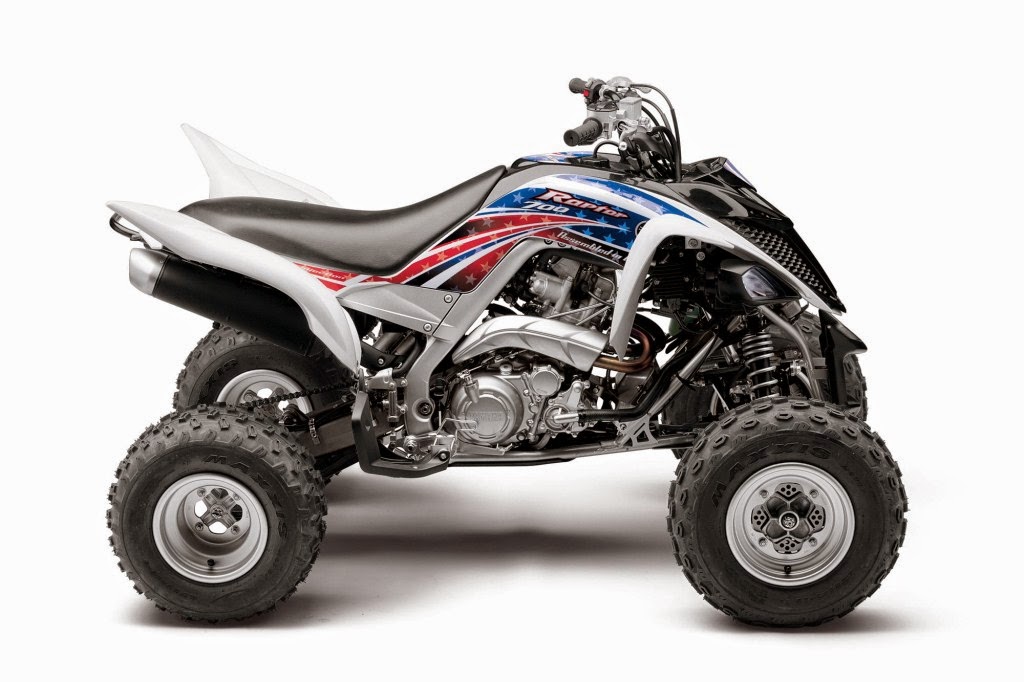 2014 Yamaha Raptor 700