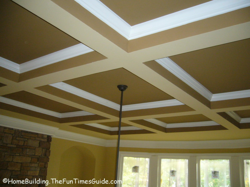 Coffered Ceiling