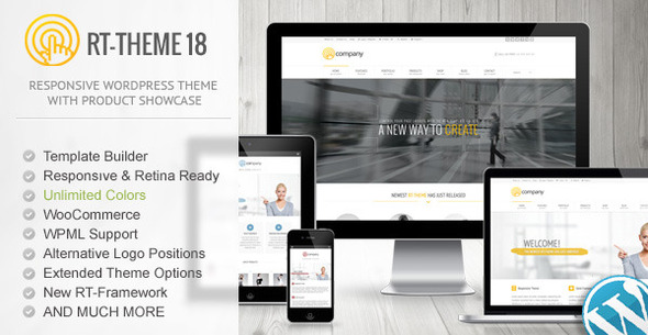 Download RT-Theme 18 v1.8 – Responsive WordPress Theme