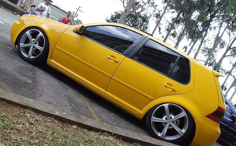 Modern Golf tuning som e Rodas 2011