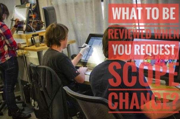 Requested scope change Your customer signed off on the requirements document and scope statement of your video game project last month. Today she stated she would like to make it an interactive game that can be played on a television and on a computer. This represents a requested scope change that, at a minimum—   a. Should be reviewed according to the perform integrated change control process  b. Results in a change to all project baselines  c. Requires adjustments to cost, time, quality, and other objectives  d. Results in a lesson learned  a. Should be reviewed according to the perform integrated change control process  Change request A requested change is an output from the control scope process. Such a change should be handled according to the integrated change control process and may result in an update to the scope baseline or other components of the project management plan. [Monitoring and Controlling]