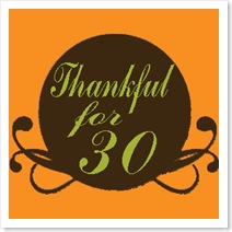 Thankfulfor30