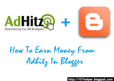 earn money blogging online from AdHitz