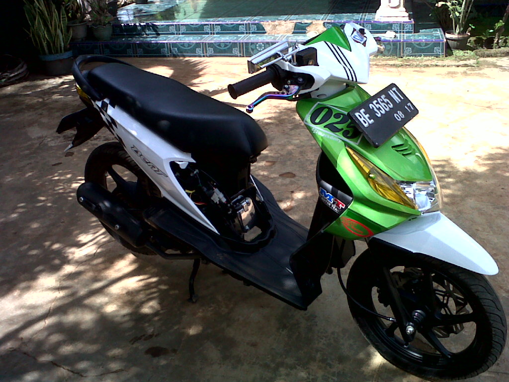 Download Ide Modif Honda Beat Sederhana Terupdate  Botol 