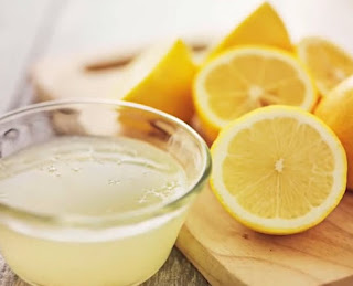 cara memutihkan ketiak hitam dengan air perasan jeruk lemon