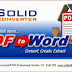 Solid PDF to Word 9 Free Software Download