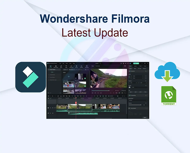 Wondershare Filmora 13.0.60.5095 + Activator Portable Latest Update