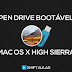 Criar pen drive bootável MacOS X High Sierra