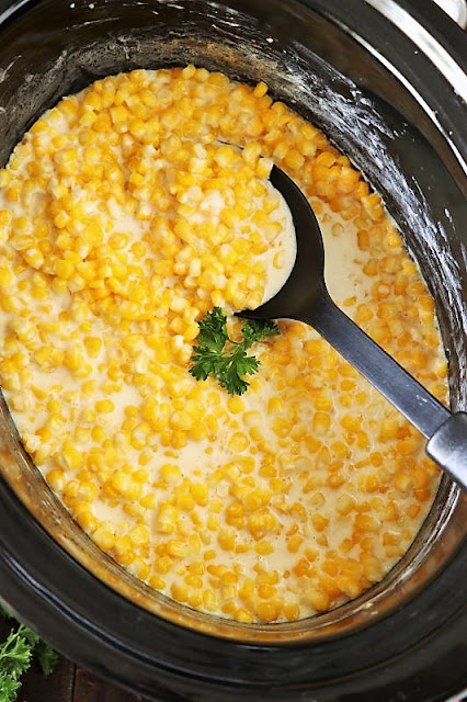 Crock Pot Creamed Corn Image