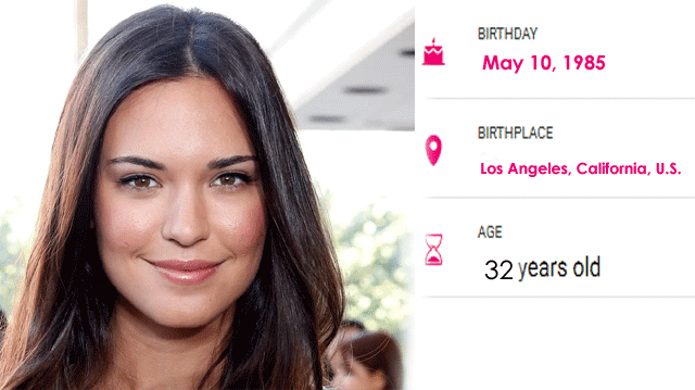 Odette Annable || About