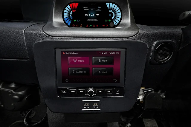 Ace EV Interior