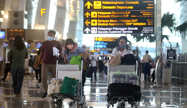 Berikut 10 Bandara Pintu Masuk Pelaku Perjalanan Luar Negeri