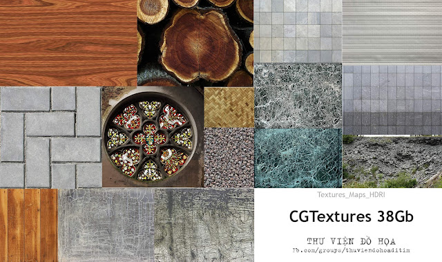 38 GB Textures Full - A set of Maps library