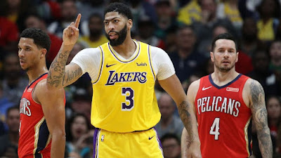  → Reporte: Lakers ofrecen extensión máxima a Anthony Davis ✅