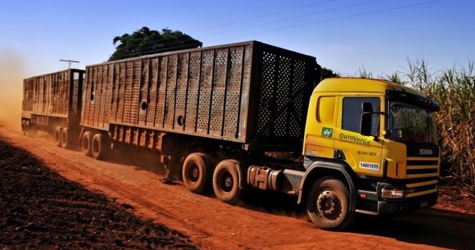 Ouro Verde abre 11 vagas para motoristas de bitrem e rodotrem