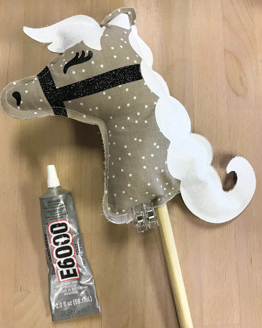 Create your own DIY Stick Horse with Cricut!