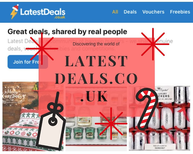 LatestDeals.co.uk - vouchers, deals, freebies, competitions