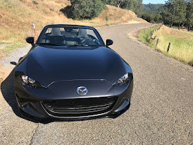 Front view of 2020 Mazda MX-5 Miata Club