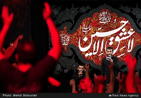 Mourning of Son of Ali (Hussein a.s) in Iran, now a days continues... as its starts from 1st of Muharram and will end after 40 days. During these days many Iranian Muslims take out processions on road to mourn on the tragedy of Karbala.