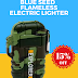 blue seed  Flameless Electric Lighter | Buy On Flipkart