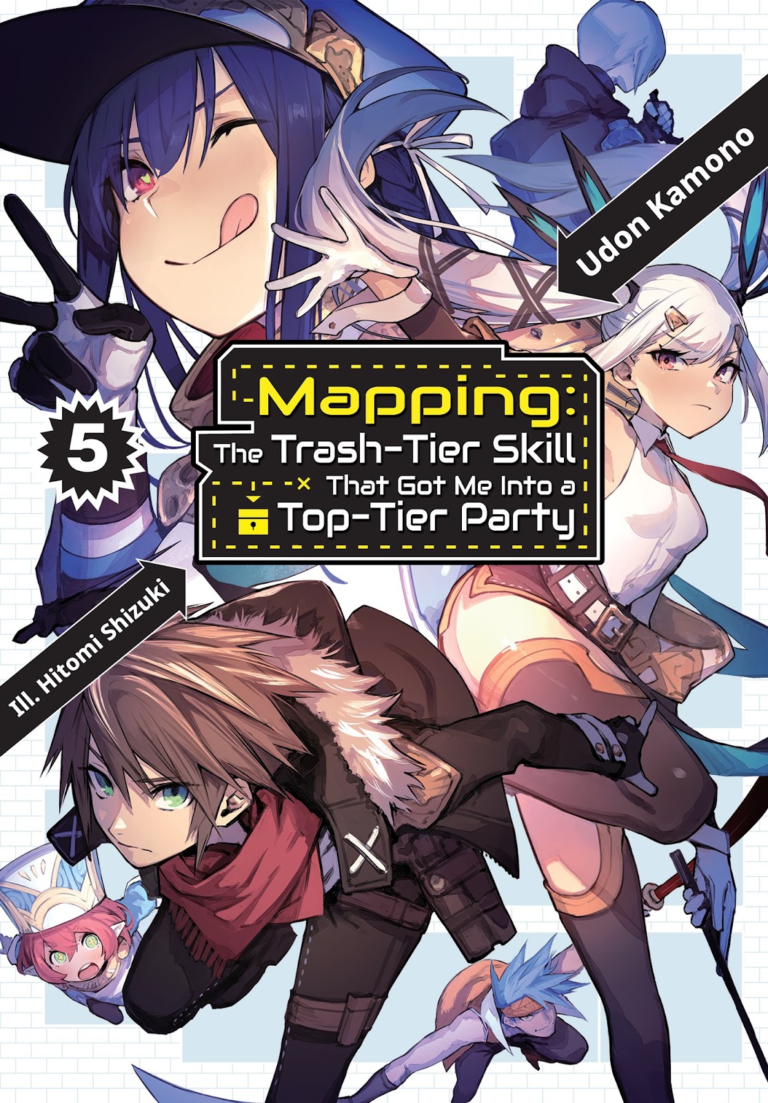 Ruidrive.com - Ilustrasi Light Novel Hazure Skill "Mapping" wo Te ni Shita Ore wa, Saikyou Party to Tomo ni Dungeon ni Idomu - Volume 05 - 09