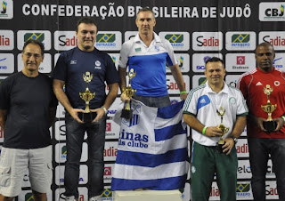 Minas Campeão do Troféu Brasil Feminino e Masculino de Judô de 2013