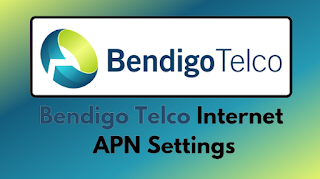Bendigo Telco APN Settings