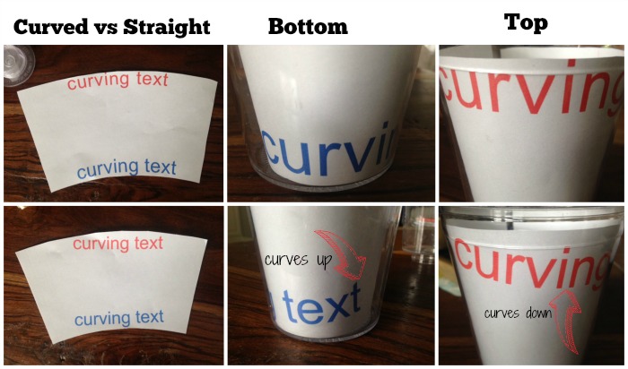 How To Put Vinyl On Cups And Tumblers So It S Straight Silhouette School