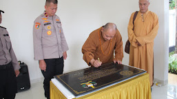 Kasetukpa Resmikan Vihara Karuna Paramita di Setukpa Sukabumi